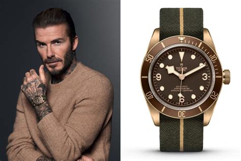 prezzo tudor pubblicità beckham|beckham watches.